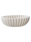 Schale Polyresin, beige Schale Living Nordic