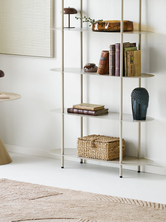 Vase Glas, dunkelgrau Vase Living Nordic