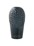 Vase Glas, dunkelgrau Vase Living Nordic