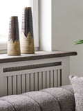 Vase Keramik, braun Vase Living Nordic