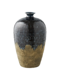 Vase Keramik, dunkelblau Vase Living Nordic