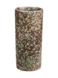 Vase Keramik, dunkelbraun/dunkles Waldgrün Vase Living Nordic