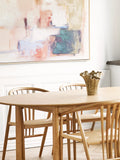 Vase Keramik, dunkles sand Vase Living Nordic