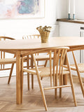 Vase Keramik, dunkles sand Vase Living Nordic