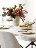 Vase Keramik, dunkles sand Vase Living Nordic
