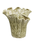 Vase Keramik, dunkles sand Vase Living Nordic