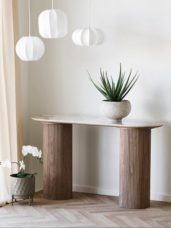 Blumentopf Keramik, grau Dekotopf Living Nordic