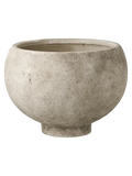 Blumentopf Keramik, grau Dekotopf Living Nordic