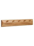 Barco Garderobe mit 5 Haken Eiche Garderobe Living Nordic