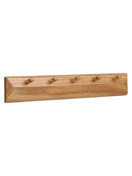 Barco Garderobe mit 5 Haken Eiche Garderobe Living Nordic
