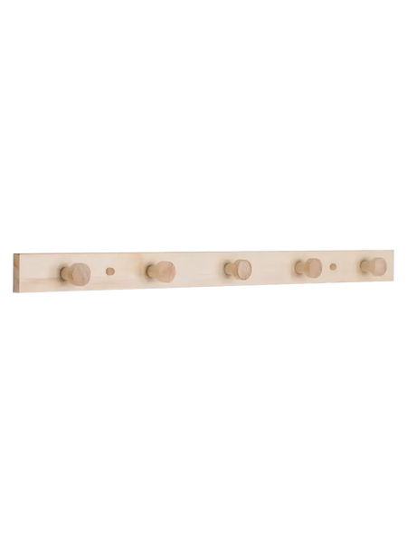 Abano Garderobe Pappelholz, natur Garderobe Living Nordic