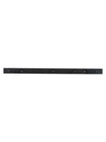 Vita Garderobe mit 5 Haken Stahl, schwarz Garderobe Living Nordic