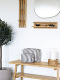 Ember Garderobe Bambus, natur Garderobe Living Nordic
