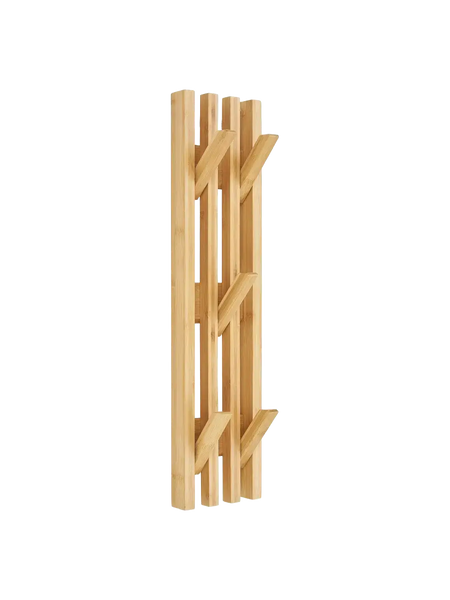 Ember Garderobe Bambus, natur Garderobe Living Nordic