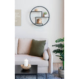 Rio Schale Teakholz, natur Schale Living Nordic
