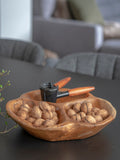 Nola Schale Teakholz, natur Schale Living Nordic