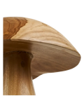Kodi Deko-Pilze Teak, natur Dekoration Living Nordic