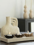 Tablett Travertin, natur Tablett Living Nordic