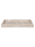 Tablett Travertin, natur Tablett Living Nordic