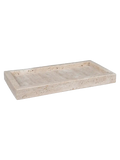 Tablett Travertin, natur Tablett Living Nordic