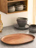 Tablett Akazie Tablett Living Nordic