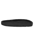 Tablett Zement, schwarz Tablett Living Nordic