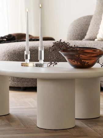 Schale mundgeblasenes Glas, rauchbraun Schale Living Nordic