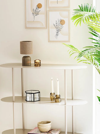Box Metall/Glas, schwarz Aufbewahrung Living Nordic