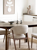 Tablett Keramik, Key-Largo-Blau Tablett Living Nordic