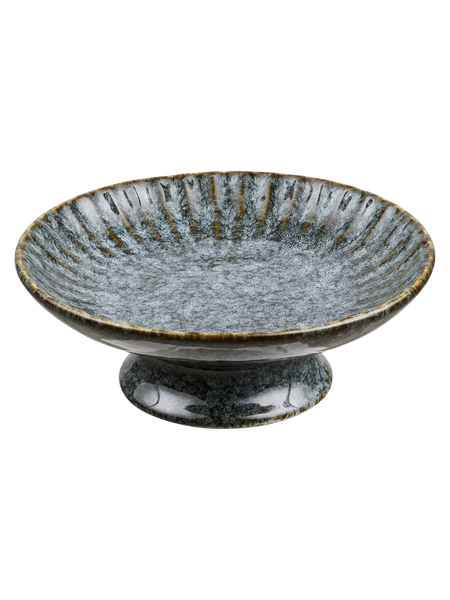 Tablett Keramik, Key-Largo-Blau Tablett Living Nordic