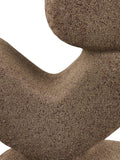 Deko-Objekt Keramik, braun Dekoration Living Nordic