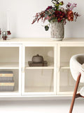 Vorratsglas Keramik, braun Aufbewahrung Living Nordic
