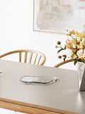 Tablett Glas, rauchgrau Tablett Living Nordic