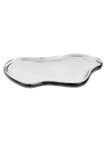 Tablett Glas, rauchgrau Tablett Living Nordic