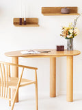 Vorratsglas Marmor, kastanienrot Aufbewahrung Living Nordic