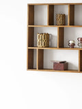Vorratsglas Marmor, kastanienrot Aufbewahrung Living Nordic