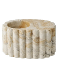 Teelichthalter Zement, braun/beige Kerzenhalter Living Nordic