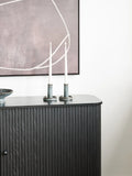 Kerzenhalter Keramik, Key-Largo-Blau Kerzenhalter Living Nordic