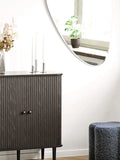 Kerzenhalter-Set Edelstahl, silber Kerzenhalter Living Nordic