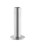Kerzenhalter-Set Edelstahl, silber Kerzenhalter Living Nordic