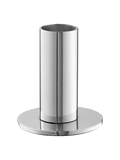 Kerzenhalter-Set Edelstahl, silber Kerzenhalter Living Nordic
