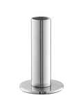 Kerzenhalter-Set Edelstahl, silber Kerzenhalter Living Nordic