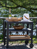 Faro Tablett Teakholz, natur Tablett Living Nordic