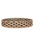 Nerja Tablett Seegras, schwarz/natur Tablett Living Nordic