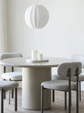 Tablett Zement, beige Tablett Living Nordic