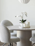 Tablett Zement, beige Tablett Living Nordic