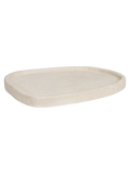 Tablett Zement, beige Tablett Living Nordic