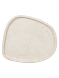 Tablett Zement, beige Tablett Living Nordic