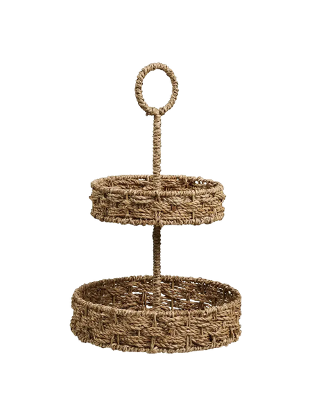 Rifbjerg Tablett Seegras, natur Tablett Living Nordic