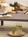 Tablett Metall, beige Tablett Living Nordic